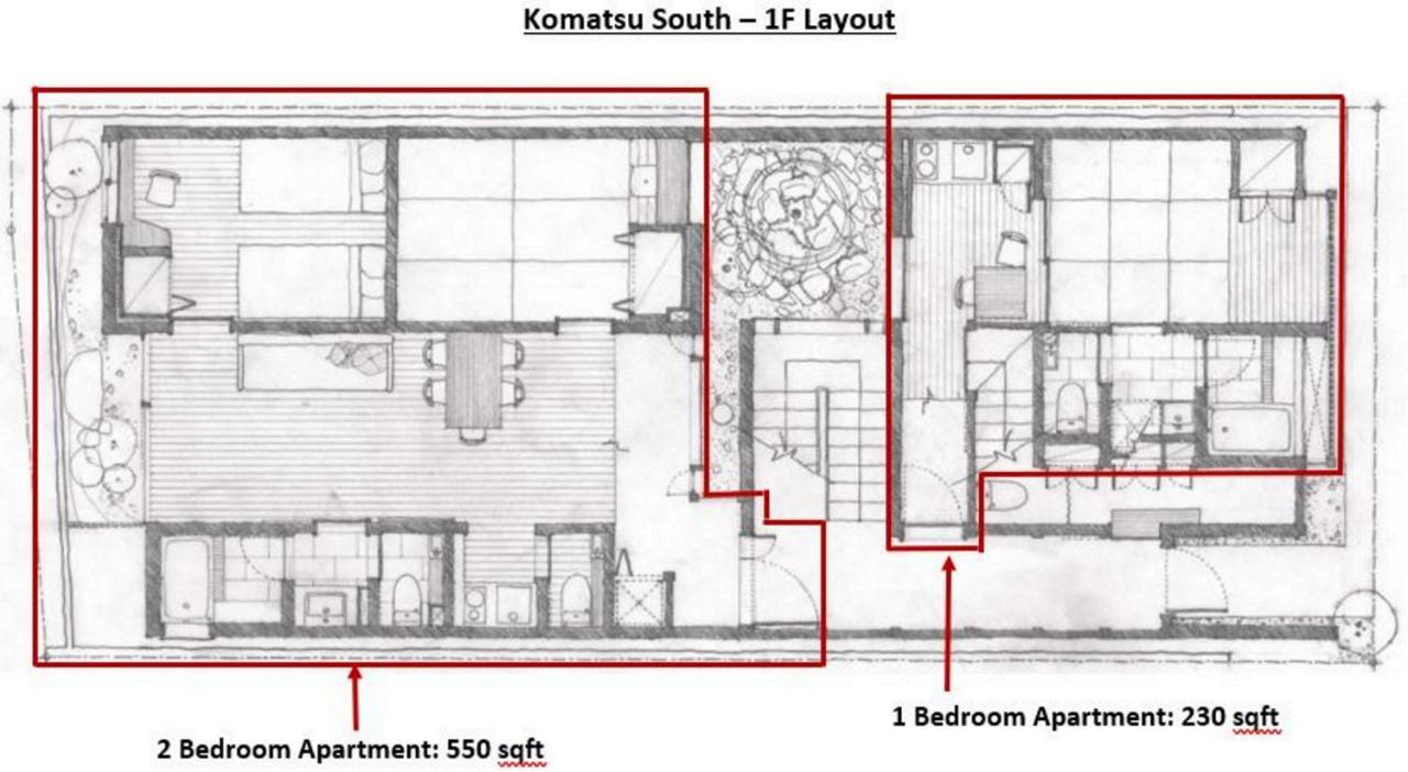 Komatsu Residences Kyoto Dış mekan fotoğraf