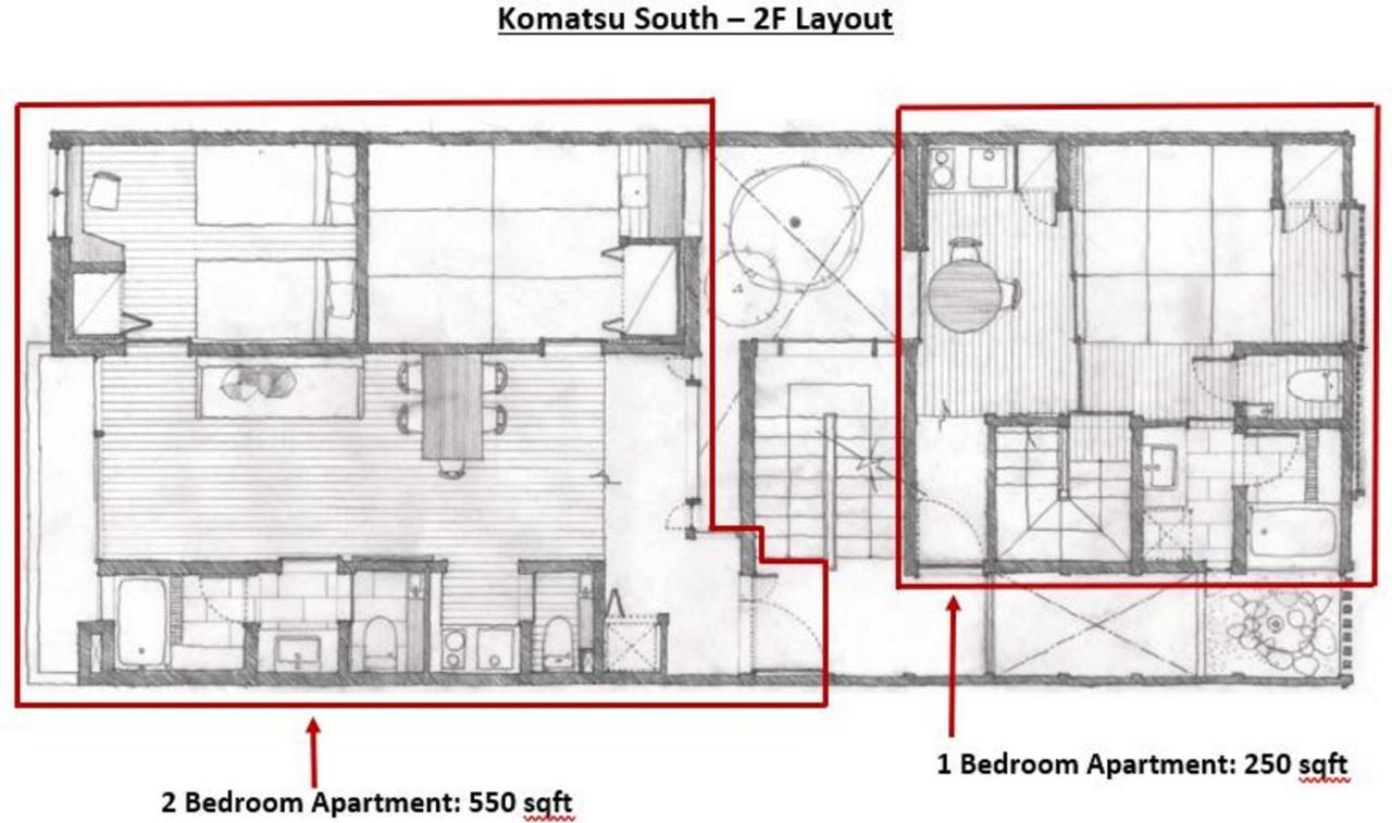 Komatsu Residences Kyoto Dış mekan fotoğraf